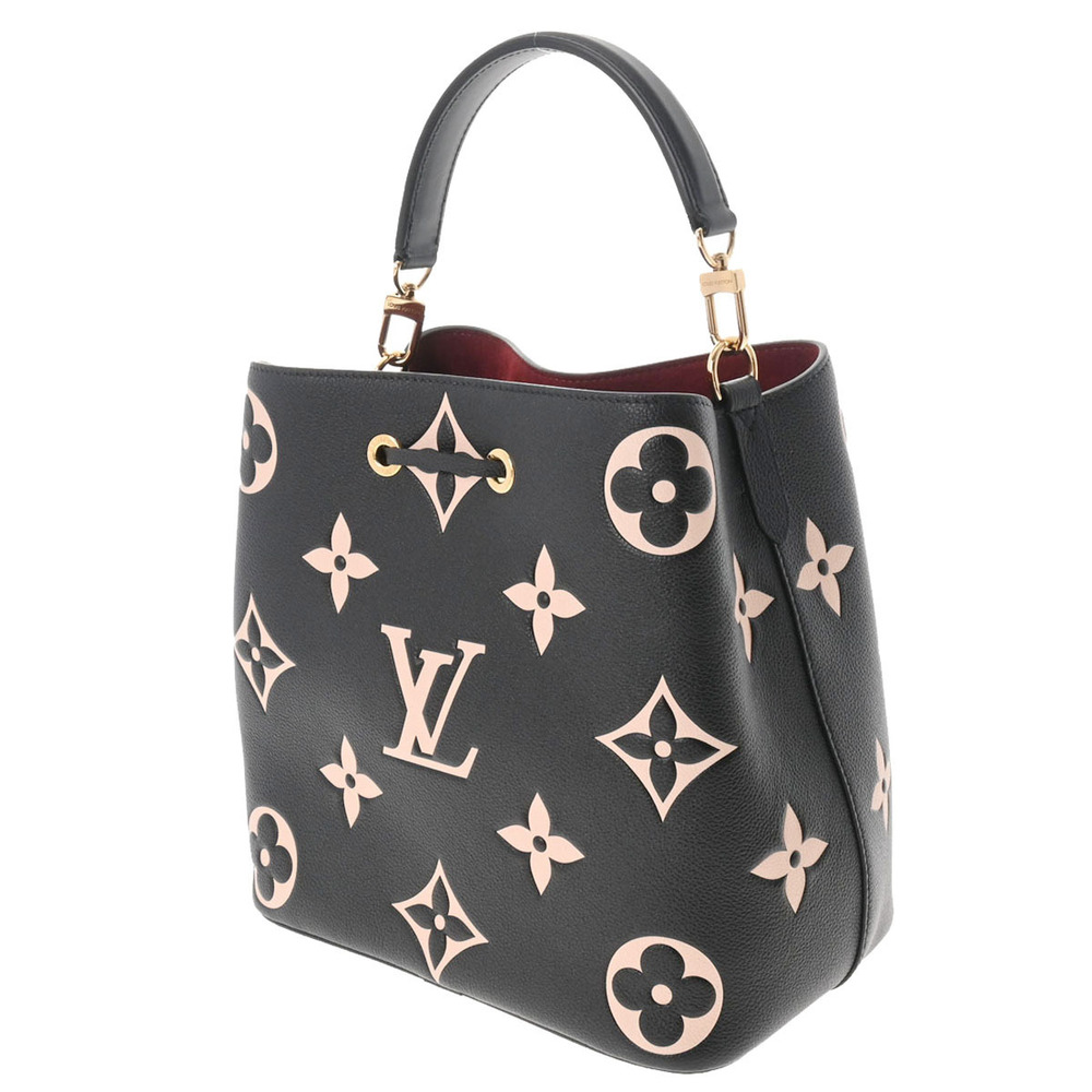 Louis Vuitton Bag Empreinte Noir NeoNoe Black Shoulder Leather